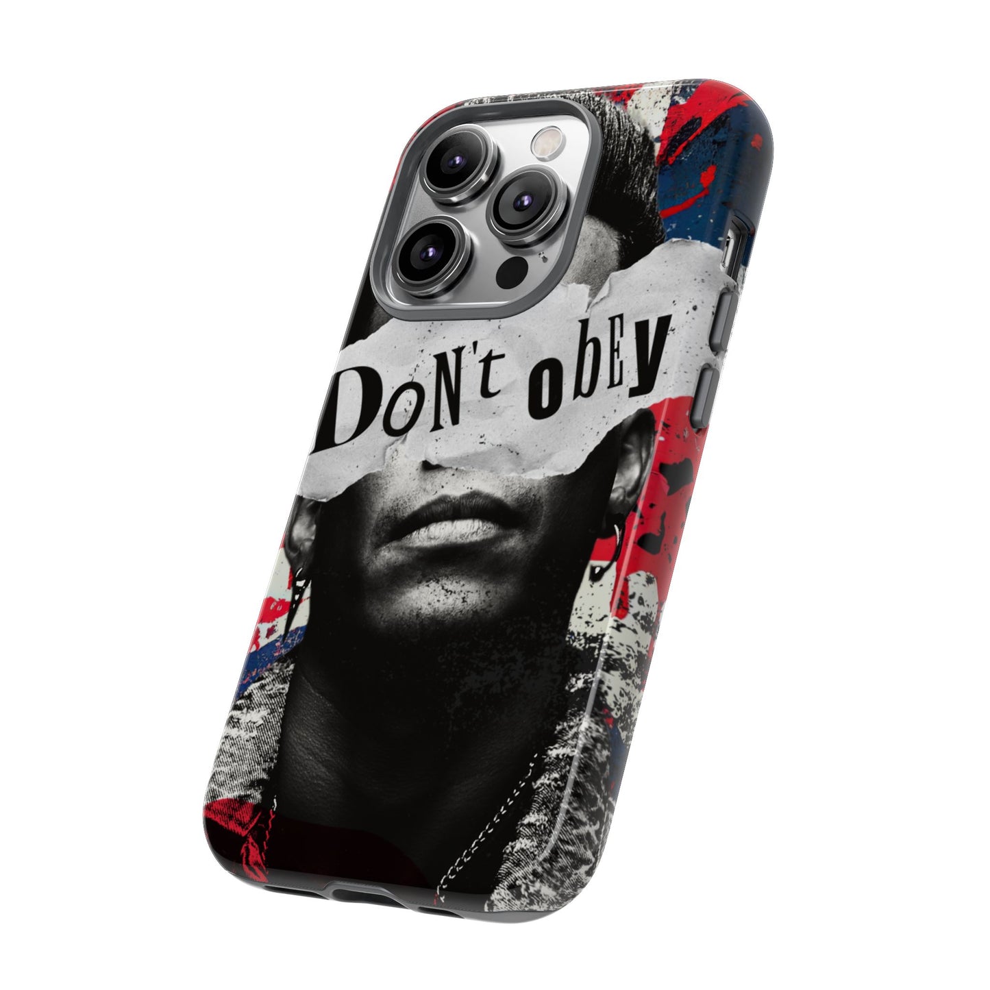 Tough Cases — 'Don't Obey' Urban Portrait Phone Case