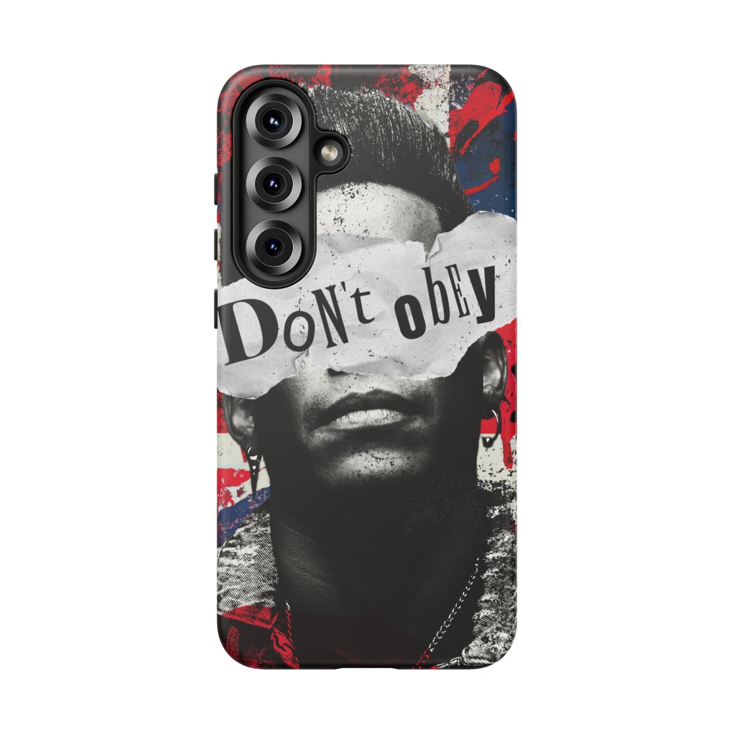 Tough Cases — 'Don't Obey' Urban Portrait Phone Case