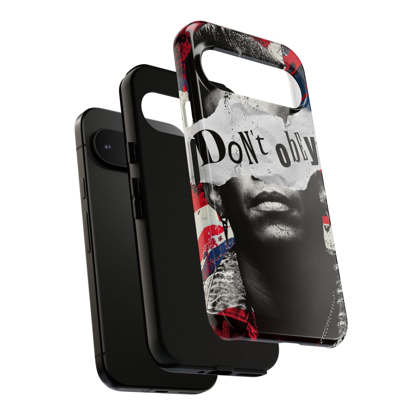 Tough Cases — 'Don't Obey' Urban Portrait Phone Case