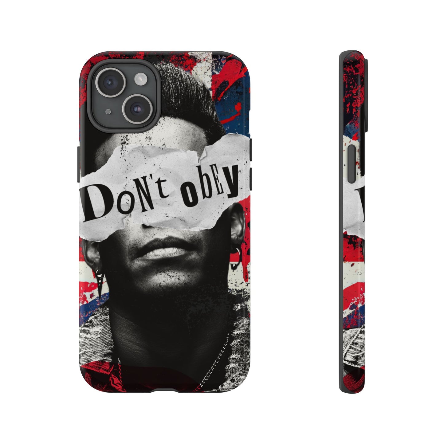Tough Cases — 'Don't Obey' Urban Portrait Phone Case
