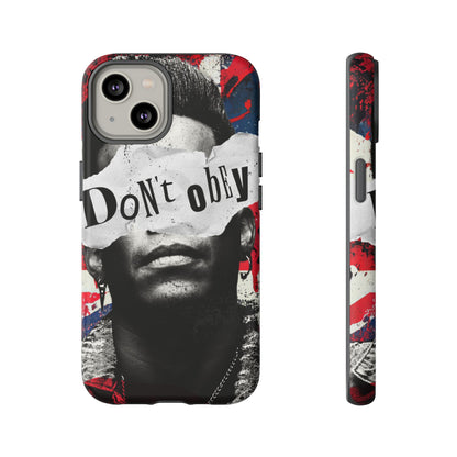 Tough Cases — 'Don't Obey' Urban Portrait Phone Case