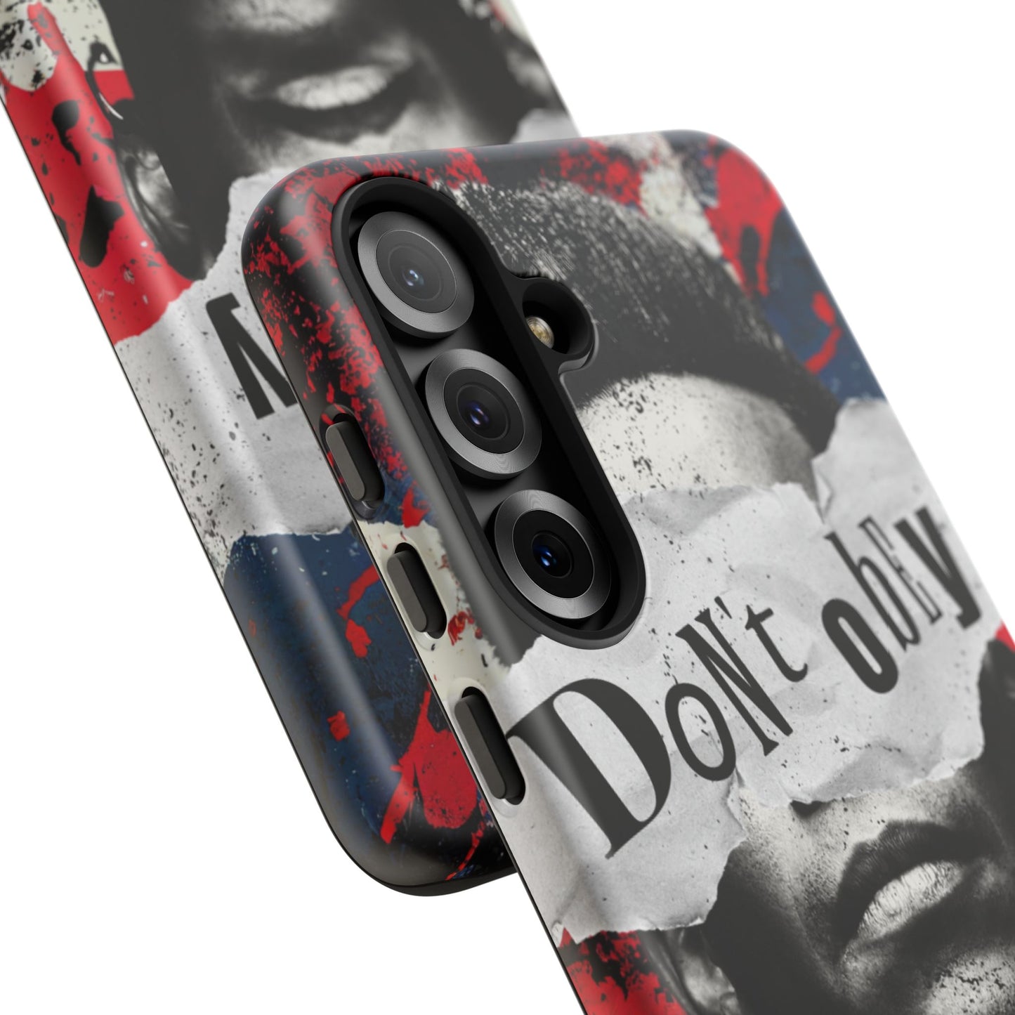 Tough Cases — 'Don't Obey' Urban Portrait Phone Case