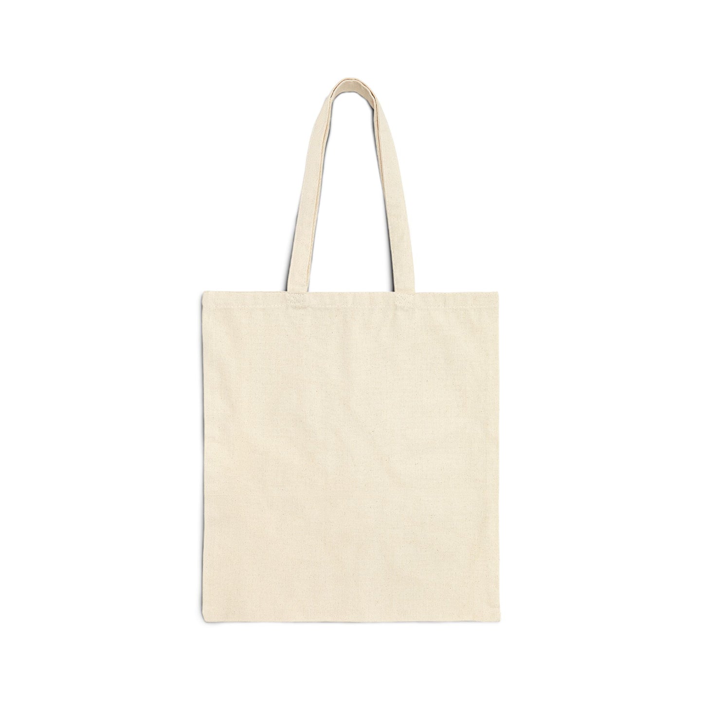 Breathe Deeply note to self Tote | post‑it style handwritten reminder, analogue aesthetic