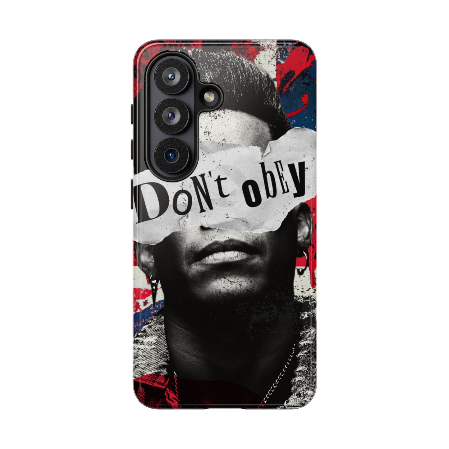Tough Cases — 'Don't Obey' Urban Portrait Phone Case