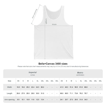 Unisex Tank Top — 'Don't Obey' Graphic Urban Flag Design