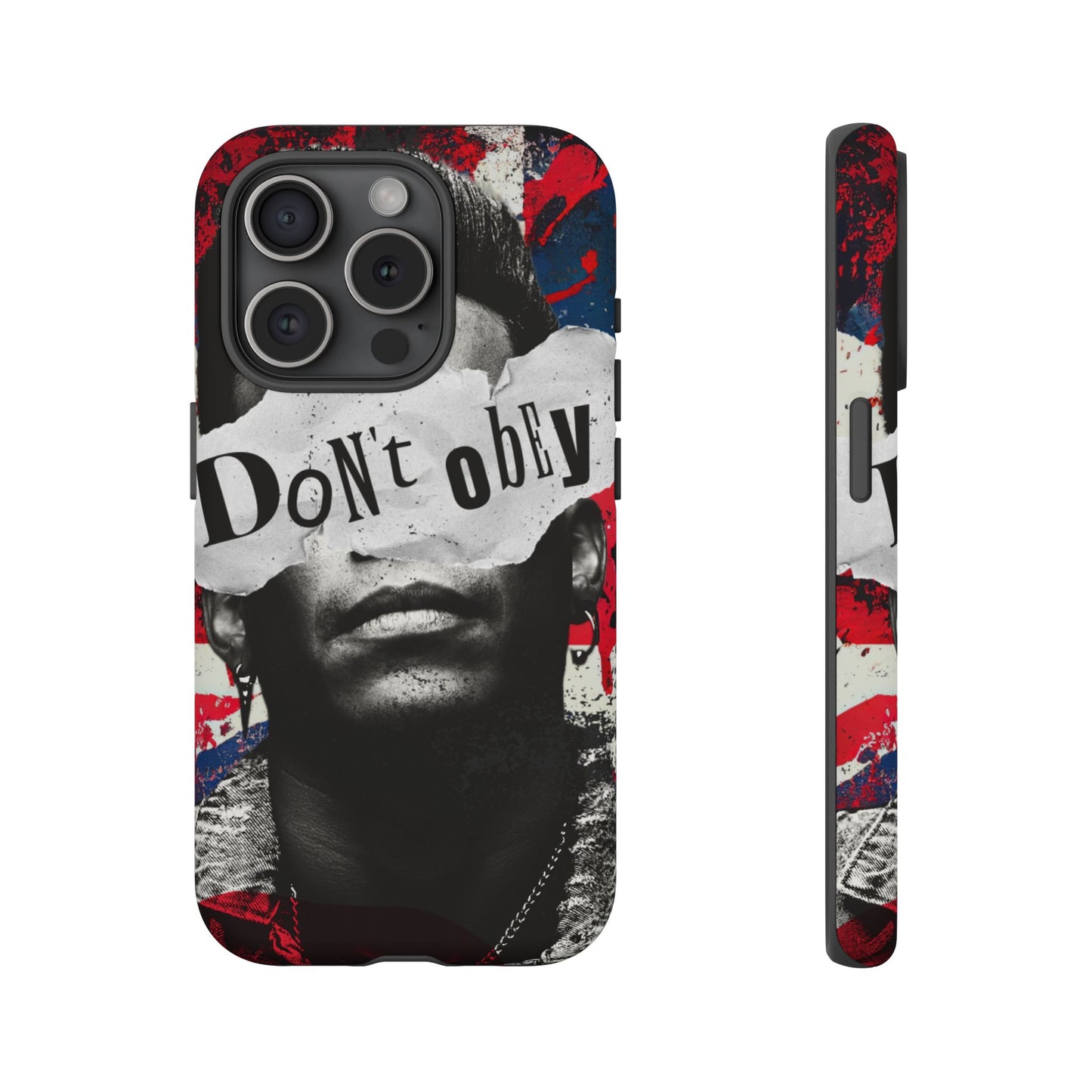 Tough Cases — 'Don't Obey' Urban Portrait Phone Case