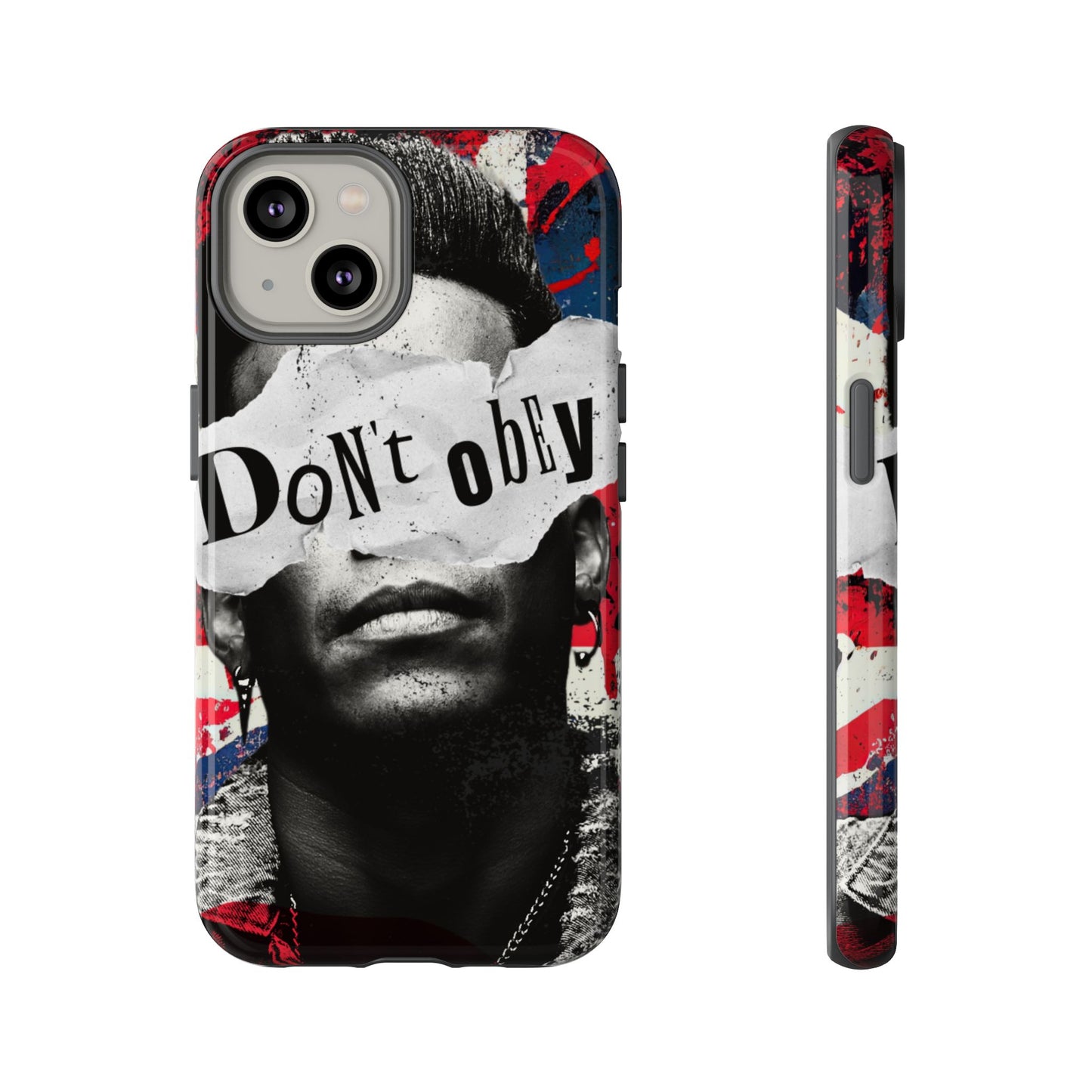 Tough Cases — 'Don't Obey' Urban Portrait Phone Case