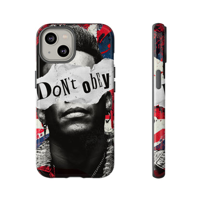 Tough Cases — 'Don't Obey' Urban Portrait Phone Case