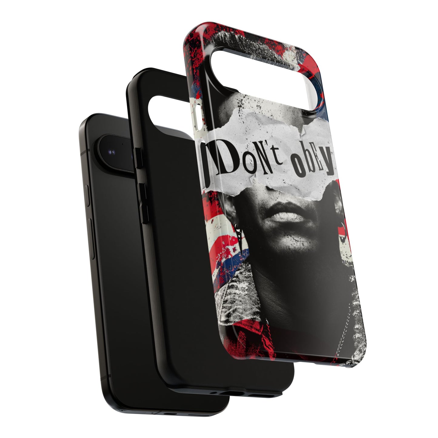 Tough Cases — 'Don't Obey' Urban Portrait Phone Case