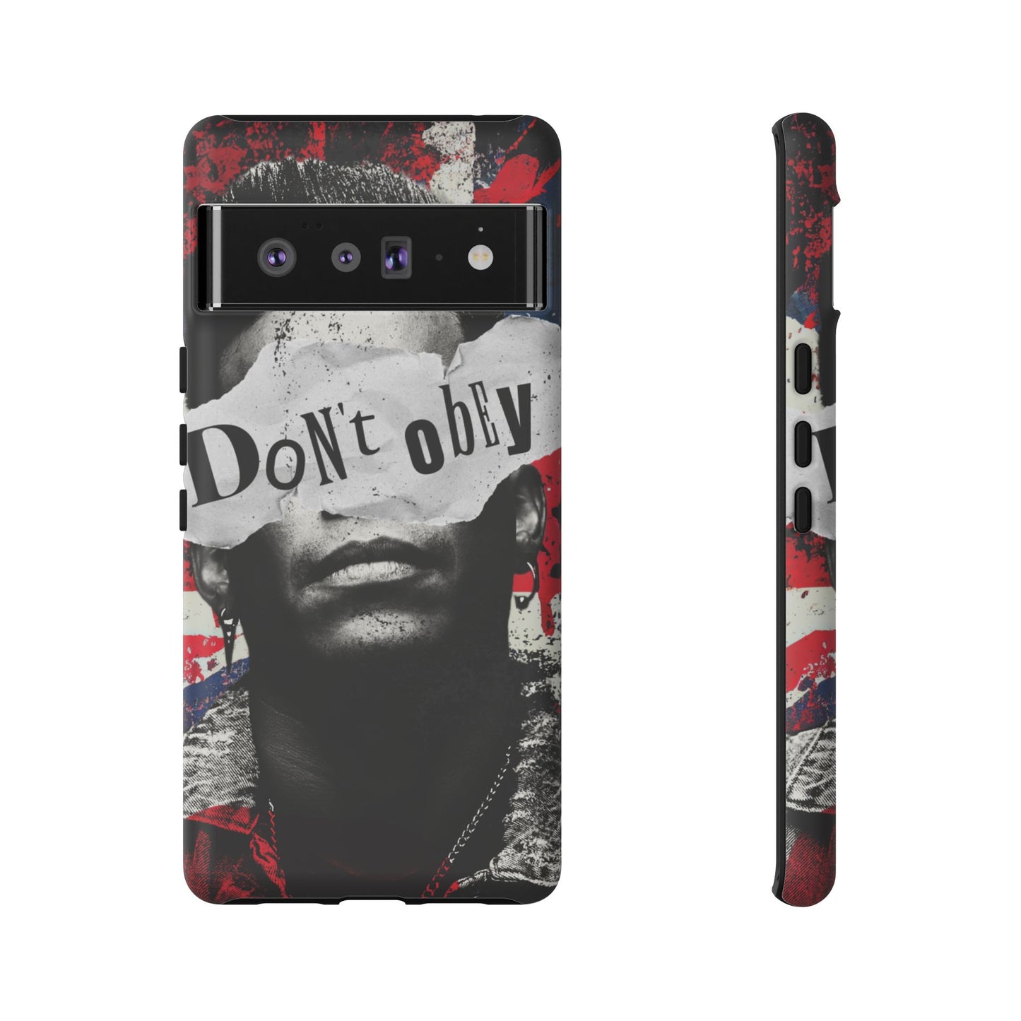 Tough Cases — 'Don't Obey' Urban Portrait Phone Case