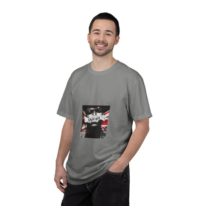 Graphic T-Shirt — 'Don't' Union Jack Photo Tee