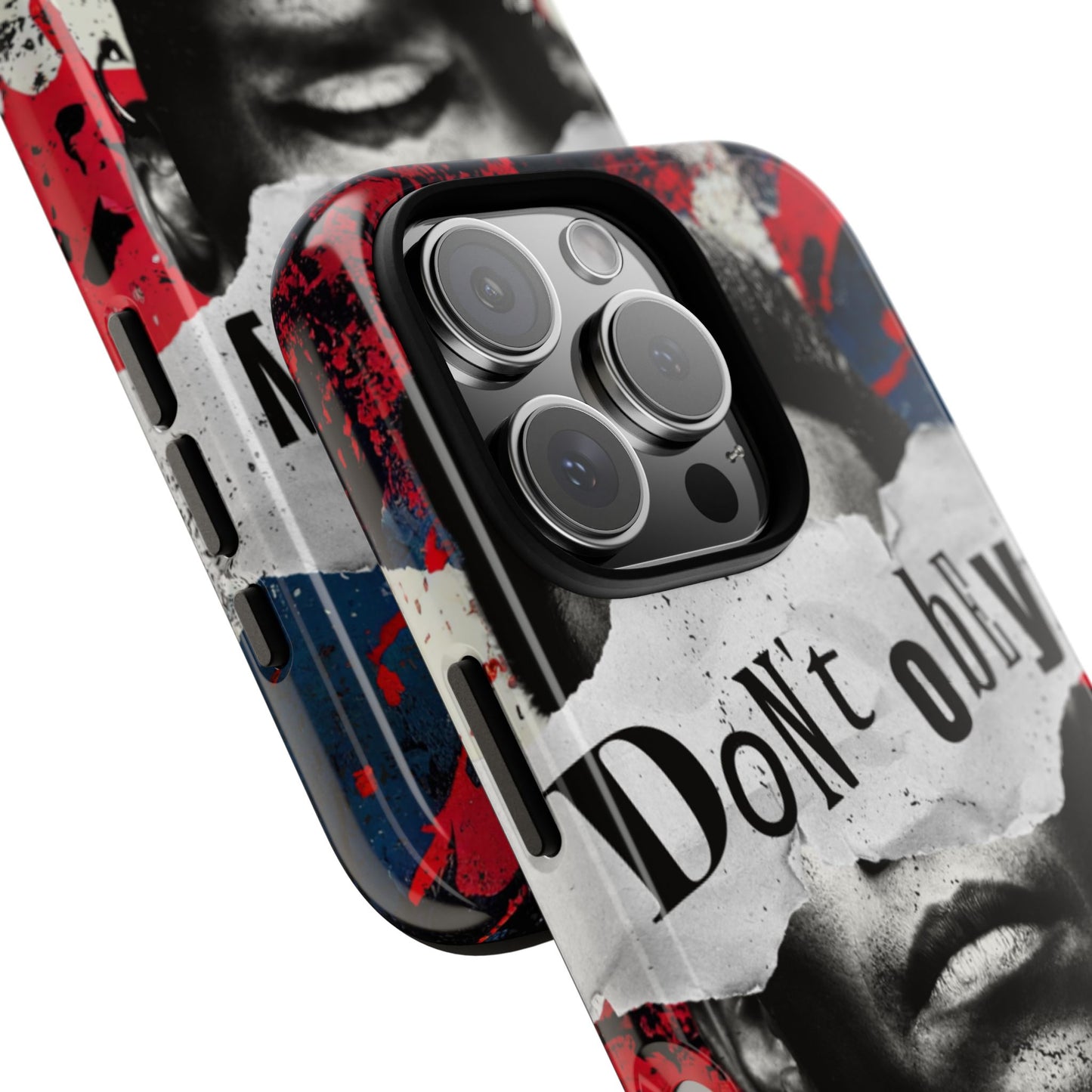 Tough Cases — 'Don't Obey' Urban Portrait Phone Case