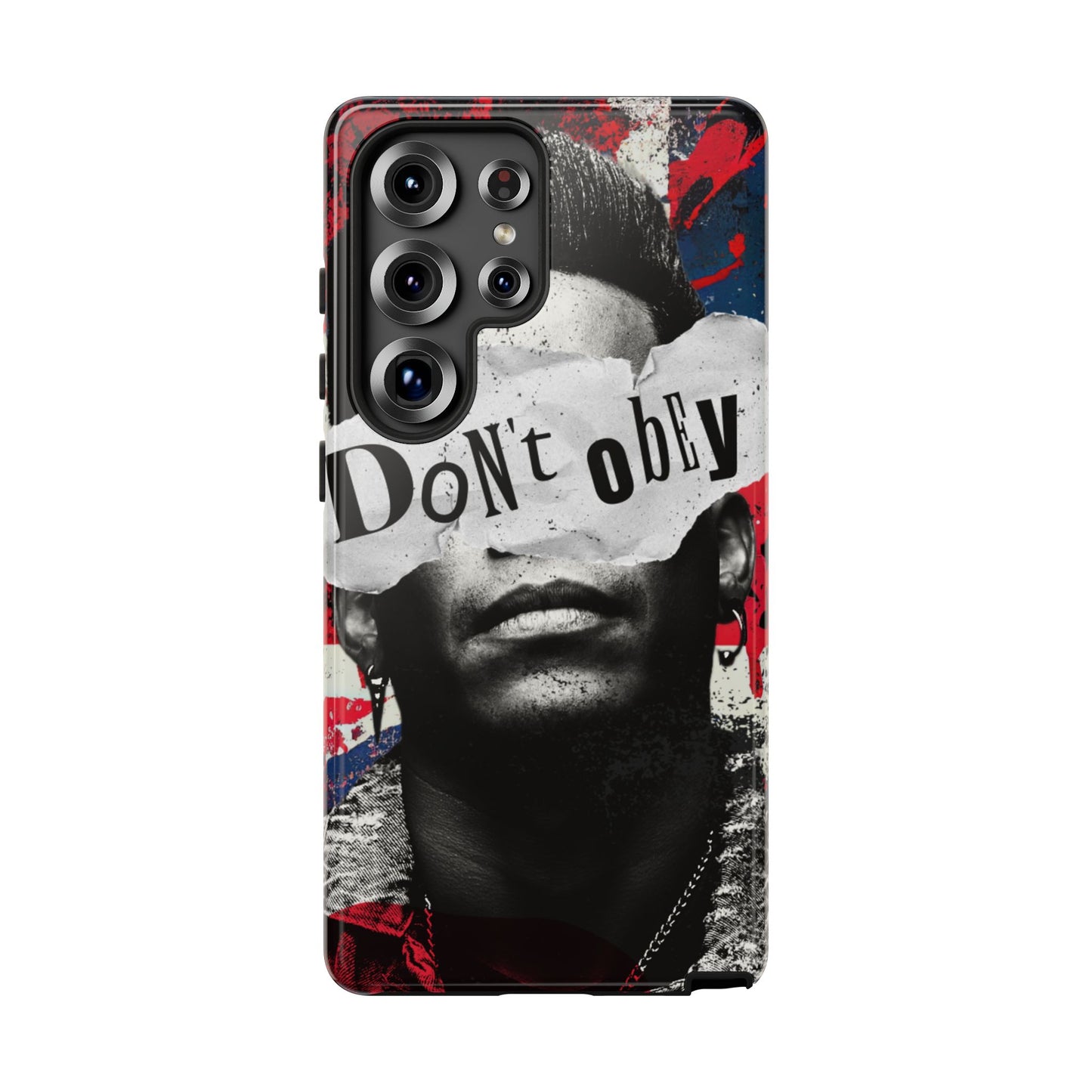 Tough Cases — 'Don't Obey' Urban Portrait Phone Case