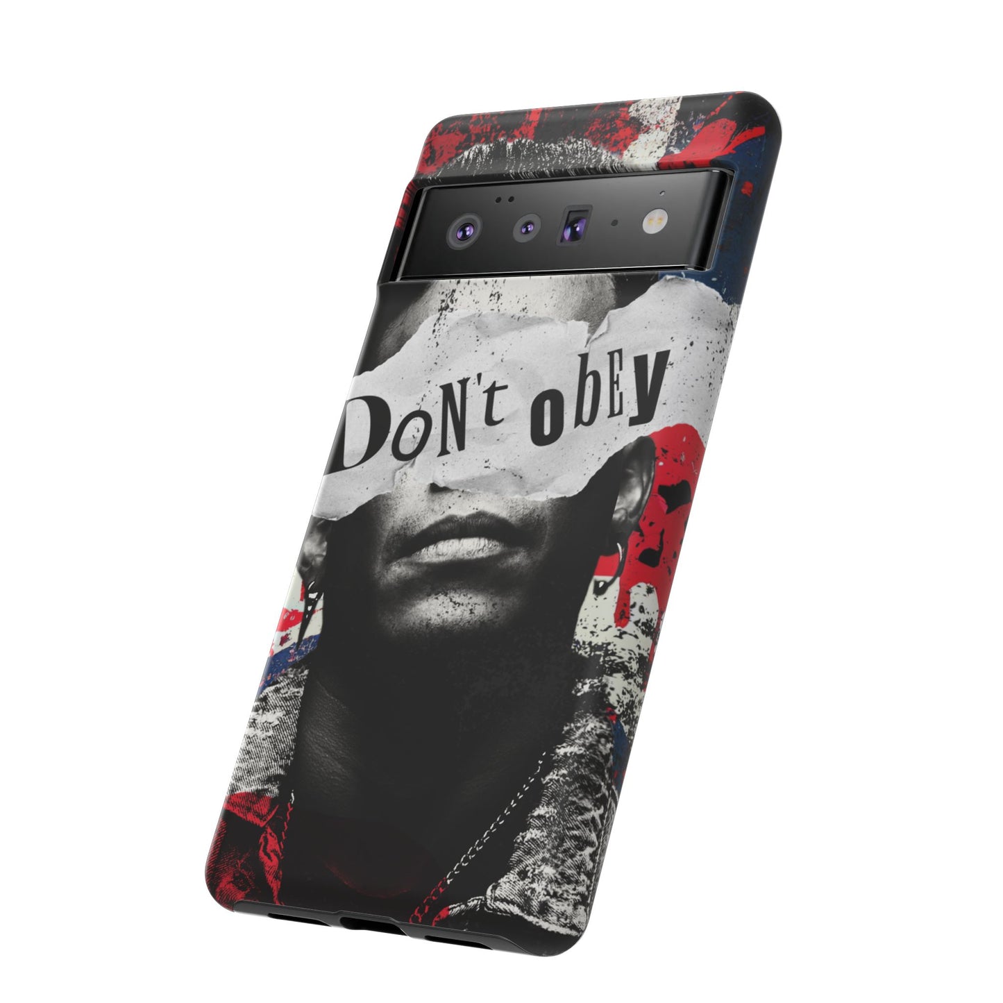 Tough Cases — 'Don't Obey' Urban Portrait Phone Case