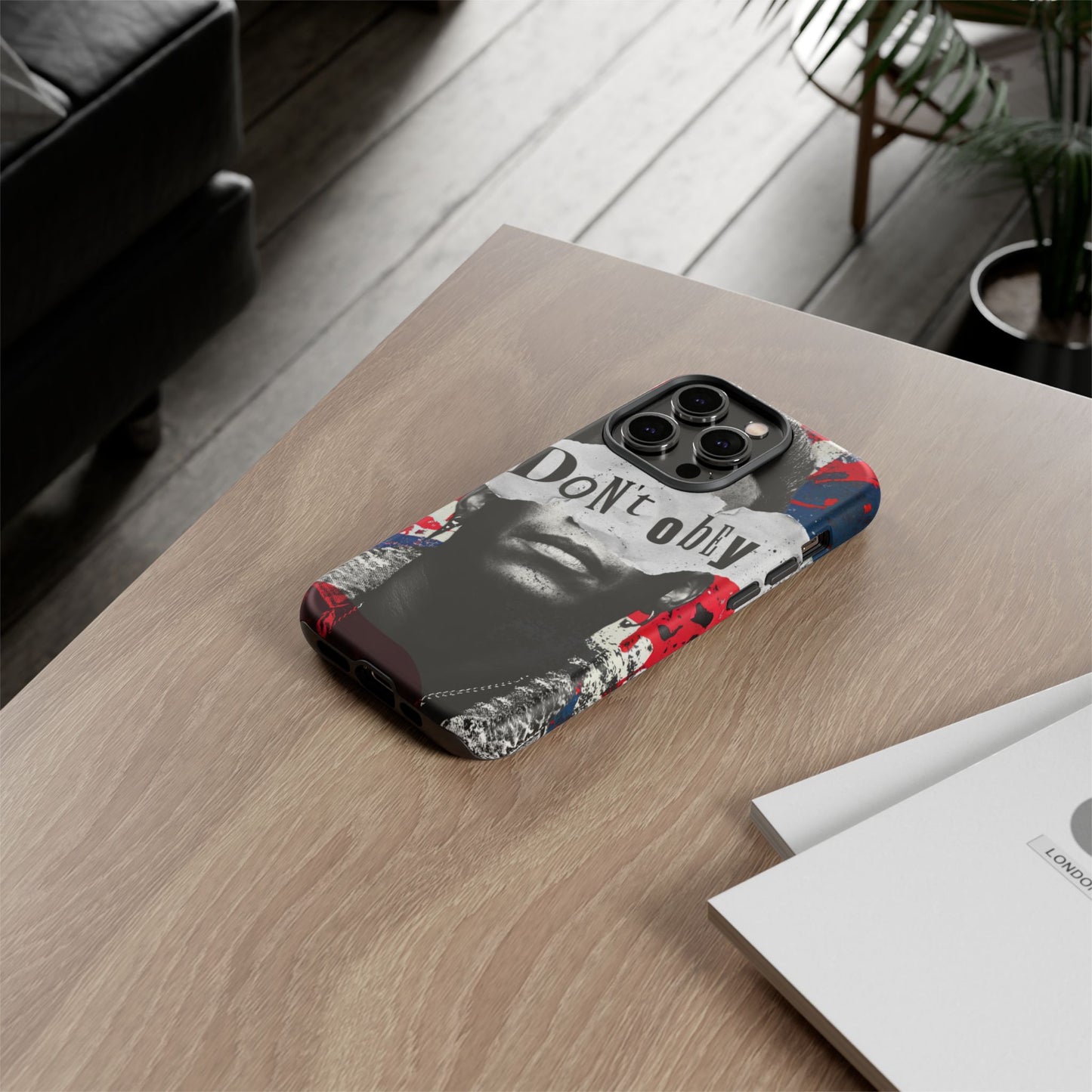 Tough Cases — 'Don't Obey' Urban Portrait Phone Case