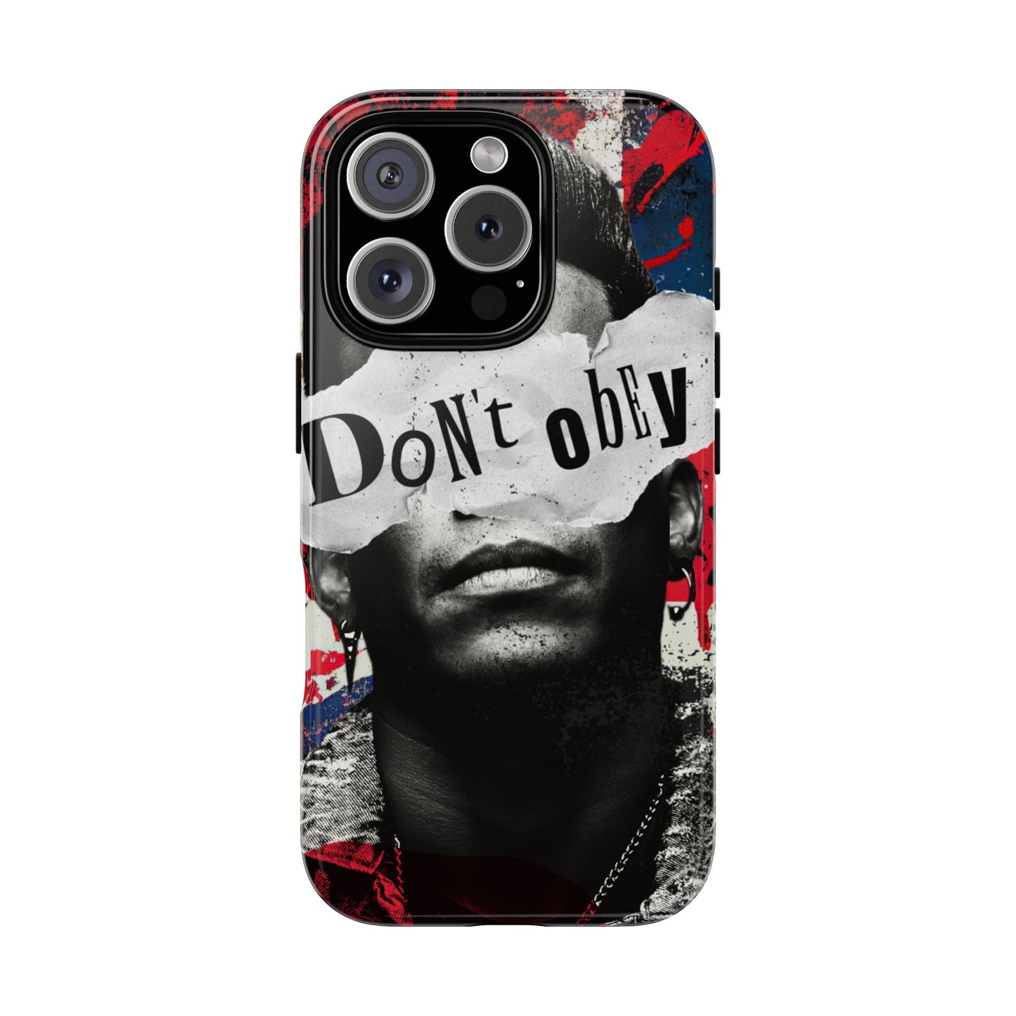 Tough Cases — 'Don't Obey' Urban Portrait Phone Case