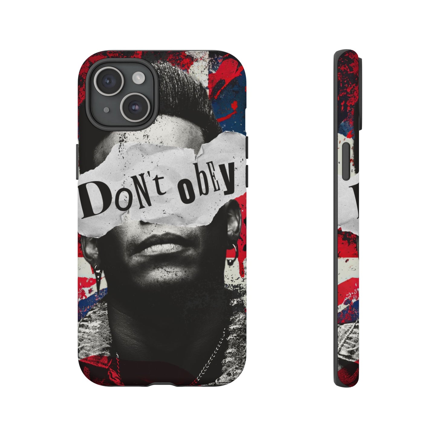 Tough Cases — 'Don't Obey' Urban Portrait Phone Case