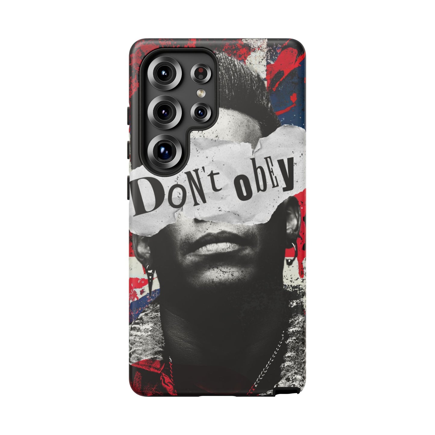 Tough Cases — 'Don't Obey' Urban Portrait Phone Case