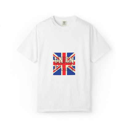 Union Jack Graphic T-Shirt – British Flag 'UNION JACK' Retro Tee