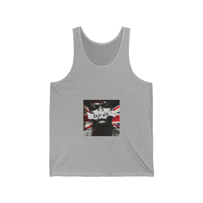 Unisex Tank Top — 'Don't Obey' Graphic Urban Flag Design