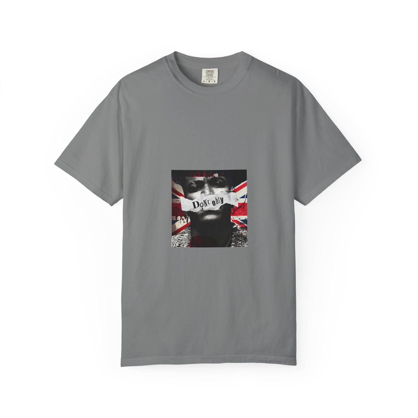 Graphic T-Shirt — 'Don't' Union Jack Photo Tee