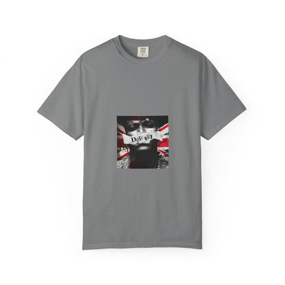 Graphic T-Shirt — 'Don't' Union Jack Photo Tee