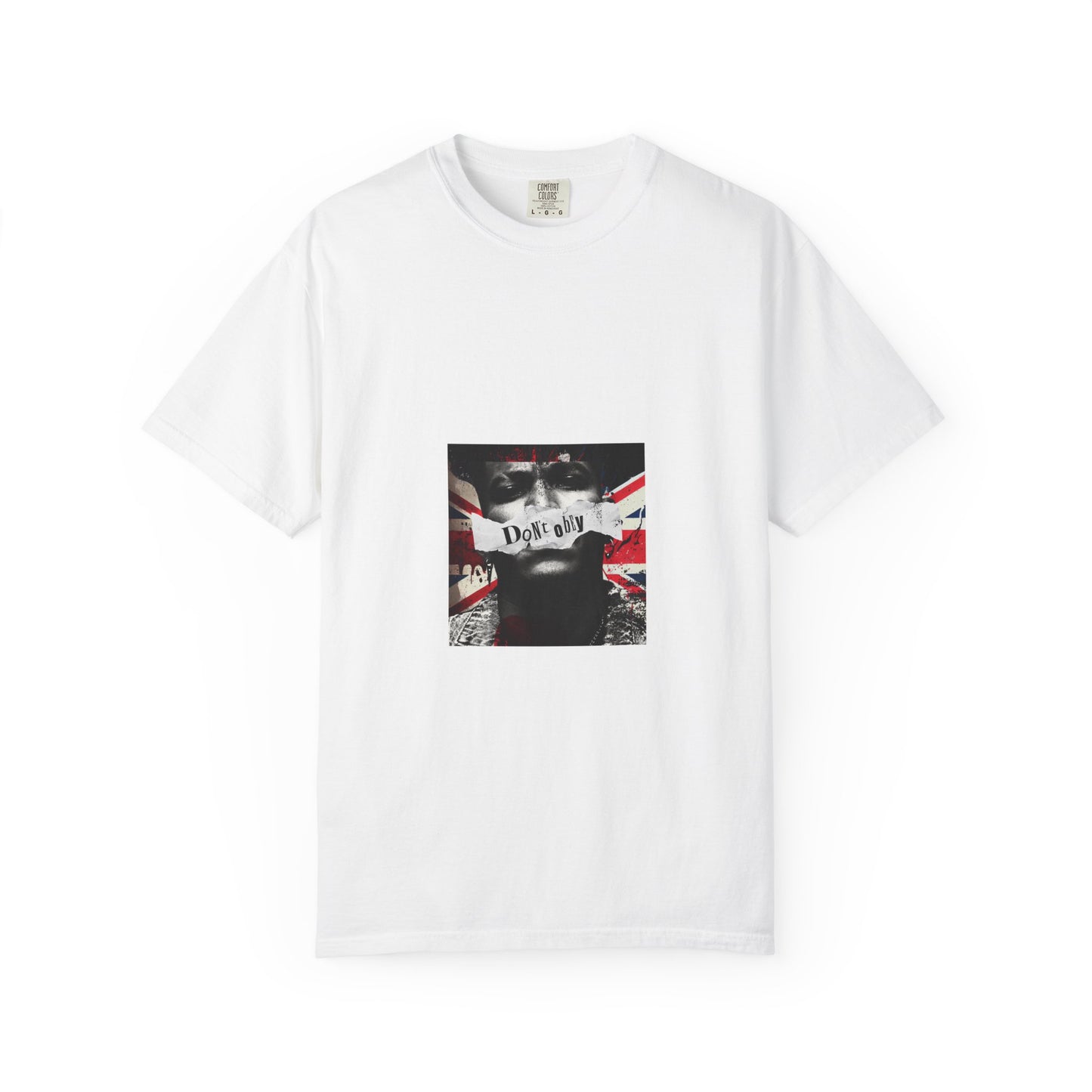 Graphic T-Shirt — 'Don't' Union Jack Photo Tee