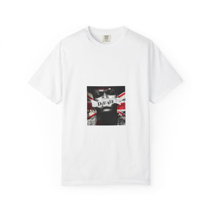 Graphic T-Shirt — 'Don't' Union Jack Photo Tee