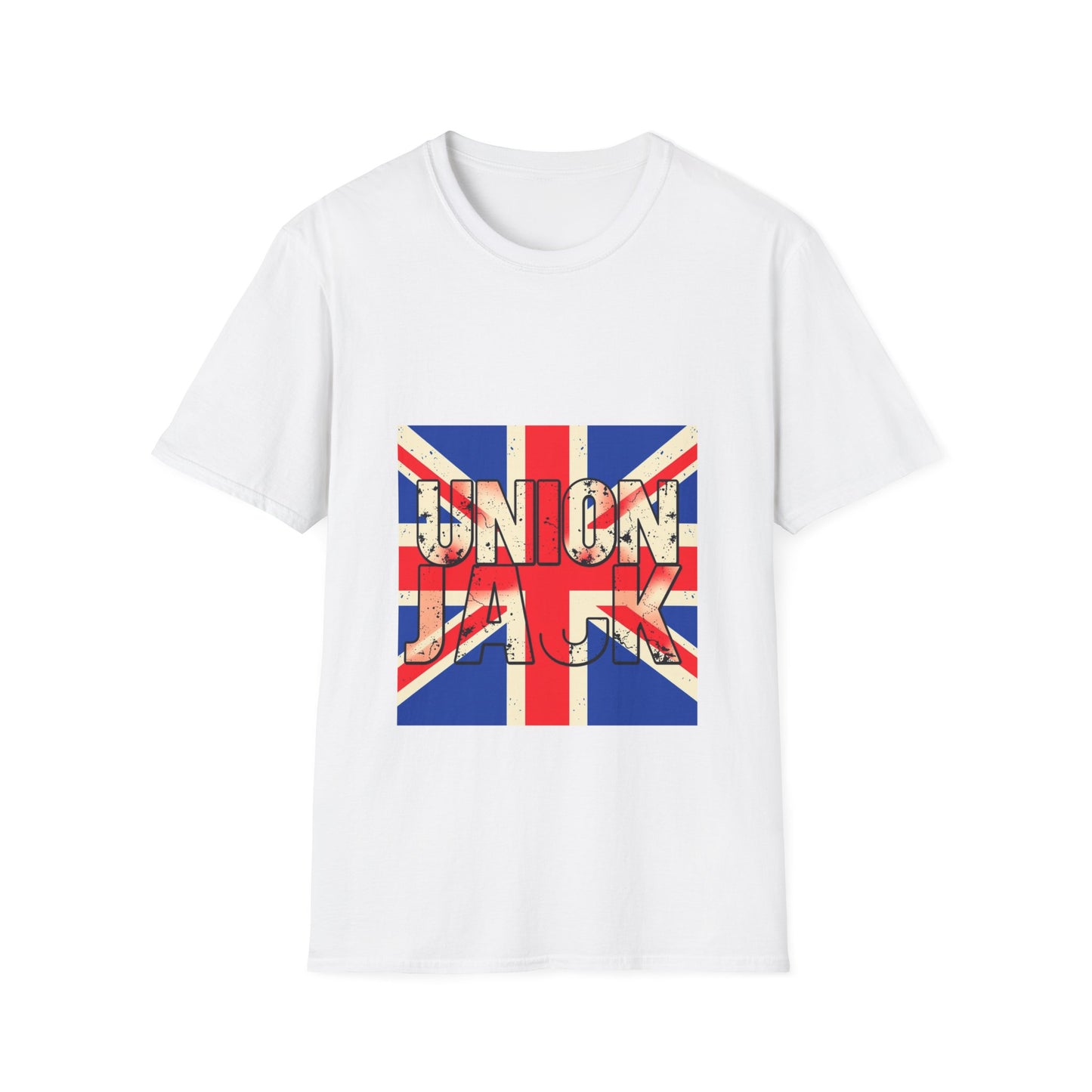 Union Jack Flag T-Shirt — Vintage British Pride Graphic Tee