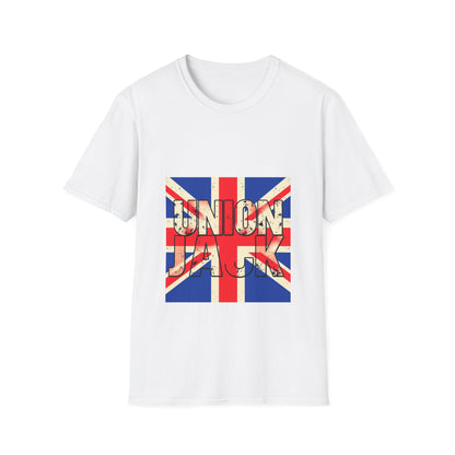 Union Jack Flag T-Shirt — Vintage British Pride Graphic Tee