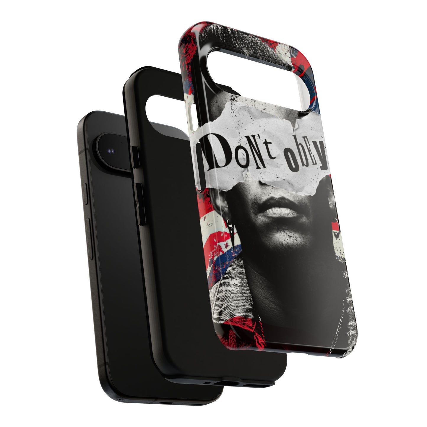 Tough Cases — 'Don't Obey' Urban Portrait Phone Case