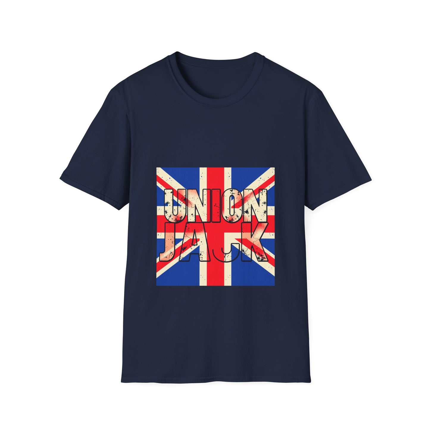 Union Jack Flag T-Shirt — Vintage British Pride Graphic Tee