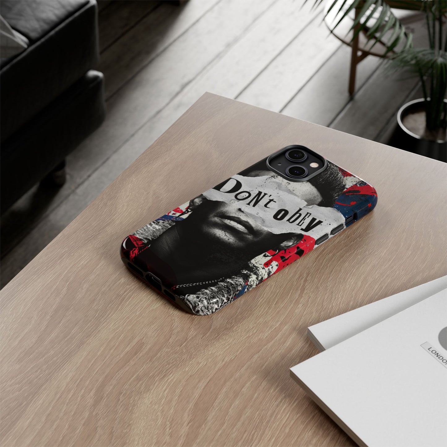 Tough Cases — 'Don't Obey' Urban Portrait Phone Case