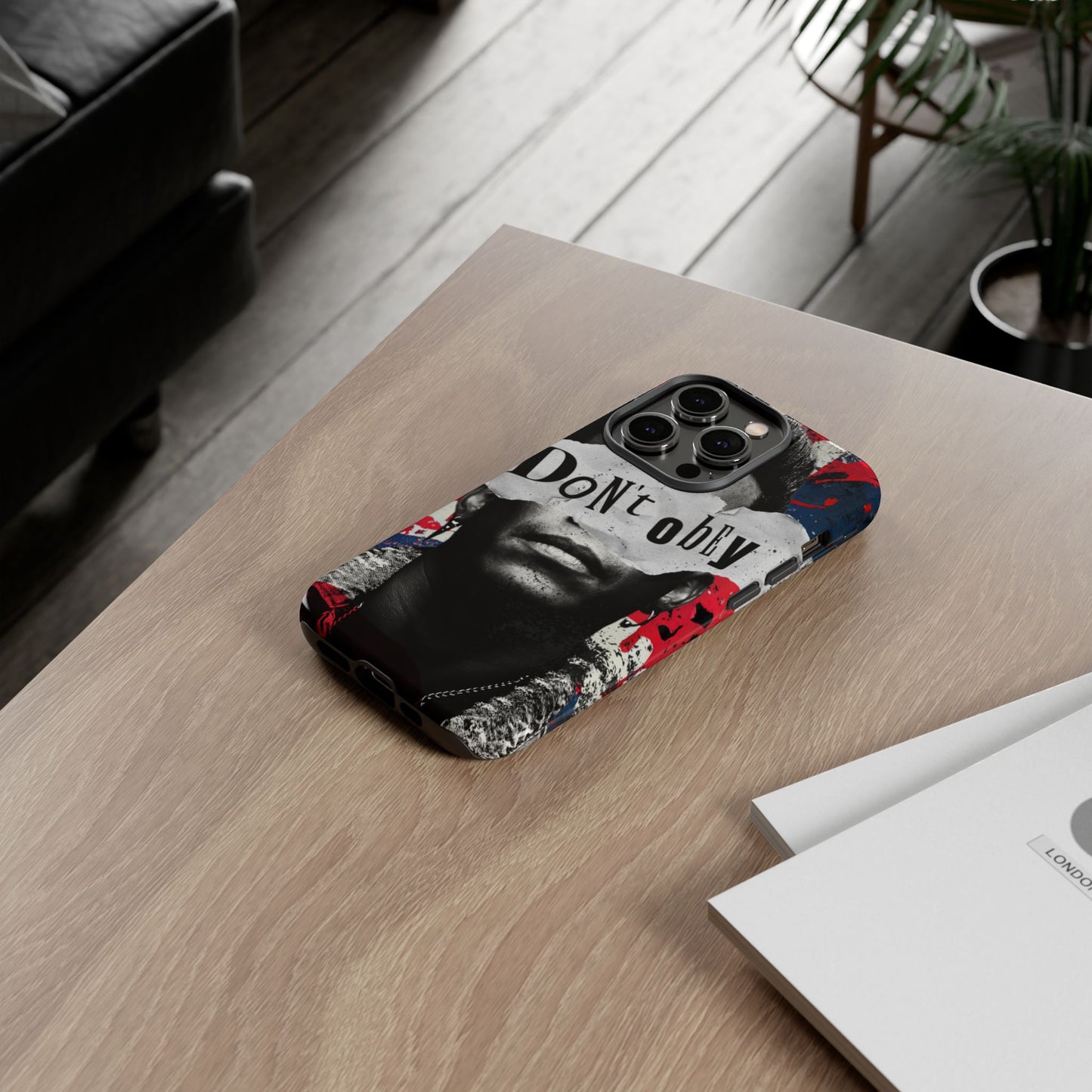Tough Cases — 'Don't Obey' Urban Portrait Phone Case