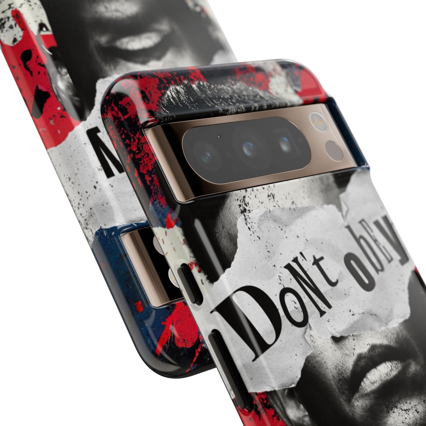 Tough Cases — 'Don't Obey' Urban Portrait Phone Case