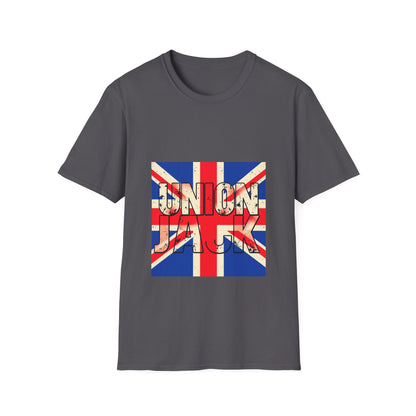 Union Jack Flag T-Shirt — Vintage British Pride Graphic Tee