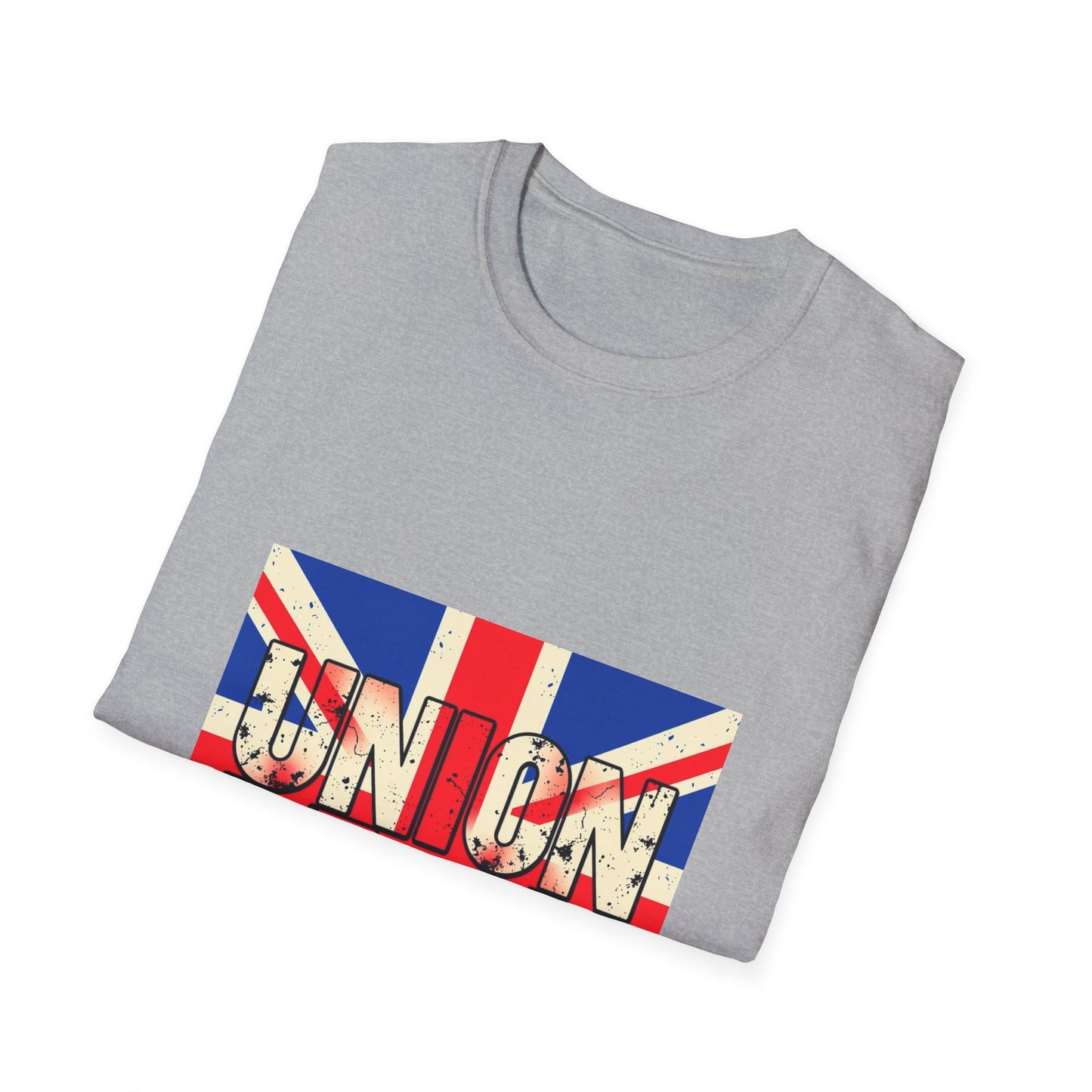 Union Jack Flag T-Shirt — Vintage British Pride Graphic Tee