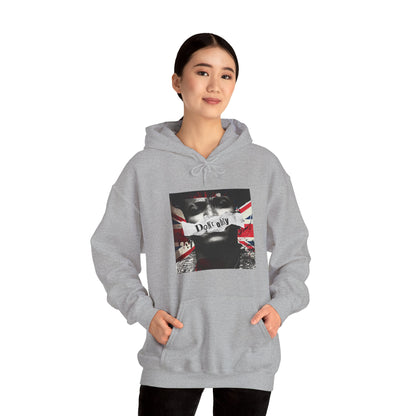 British Punk Graphic Hoodie — Union Jack Streetwear Pullover