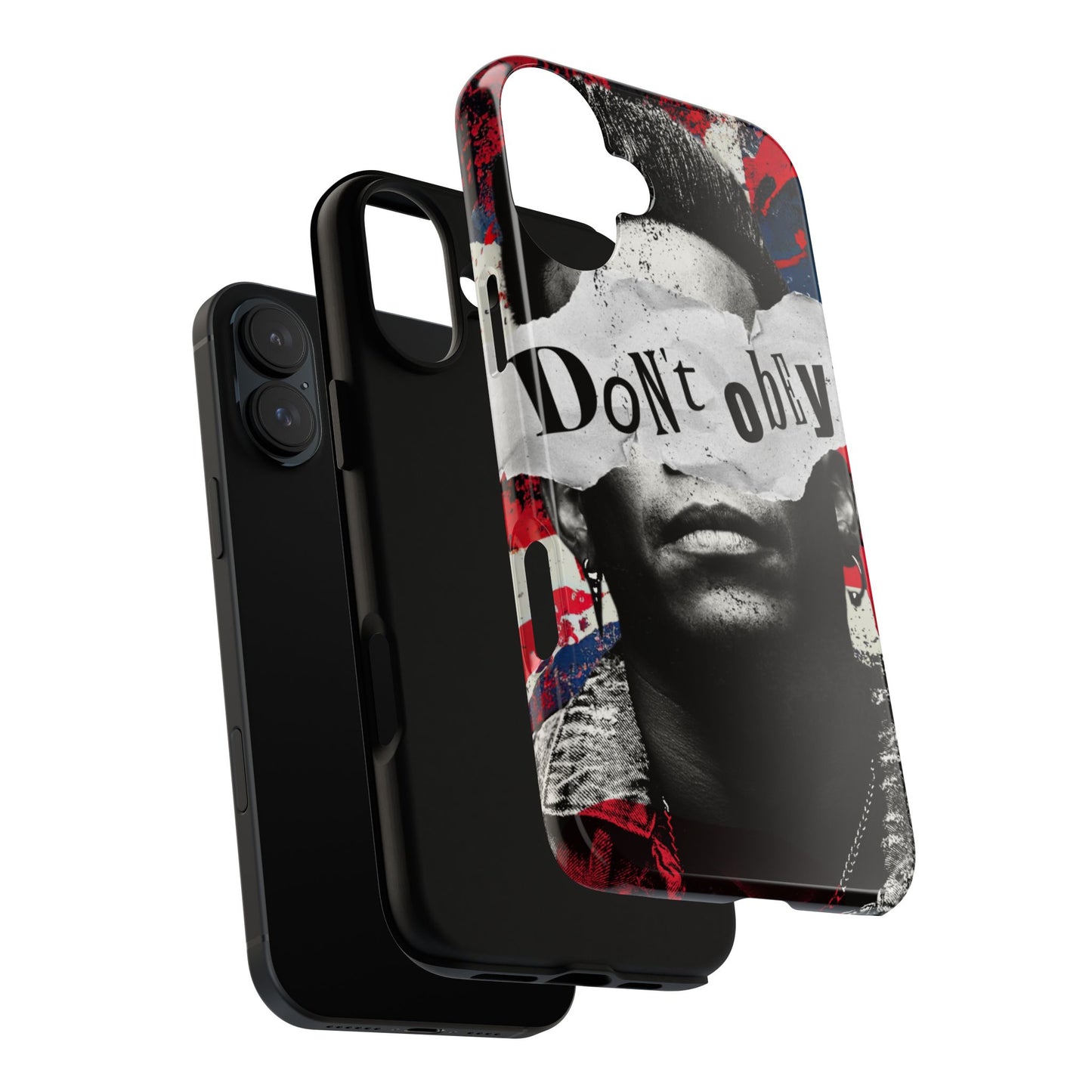 Tough Cases — 'Don't Obey' Urban Portrait Phone Case