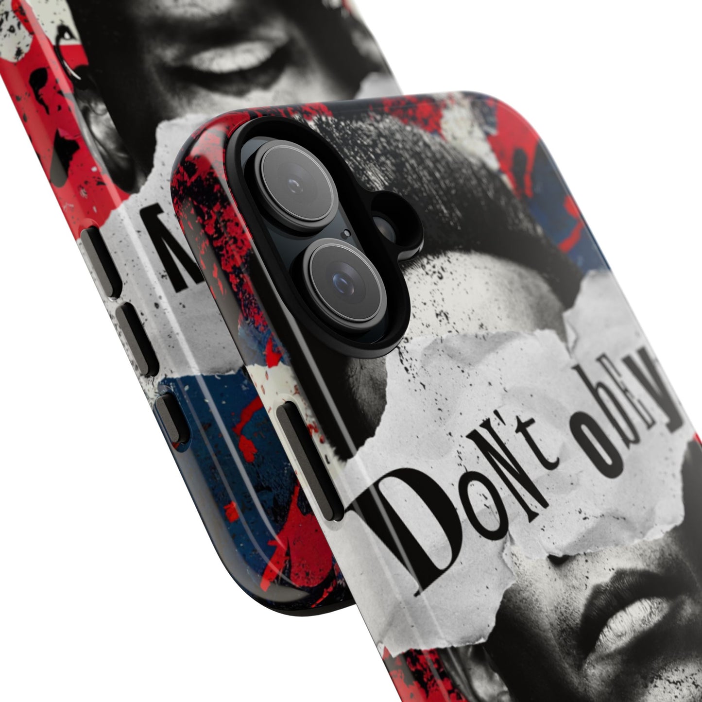 Tough Cases — 'Don't Obey' Urban Portrait Phone Case