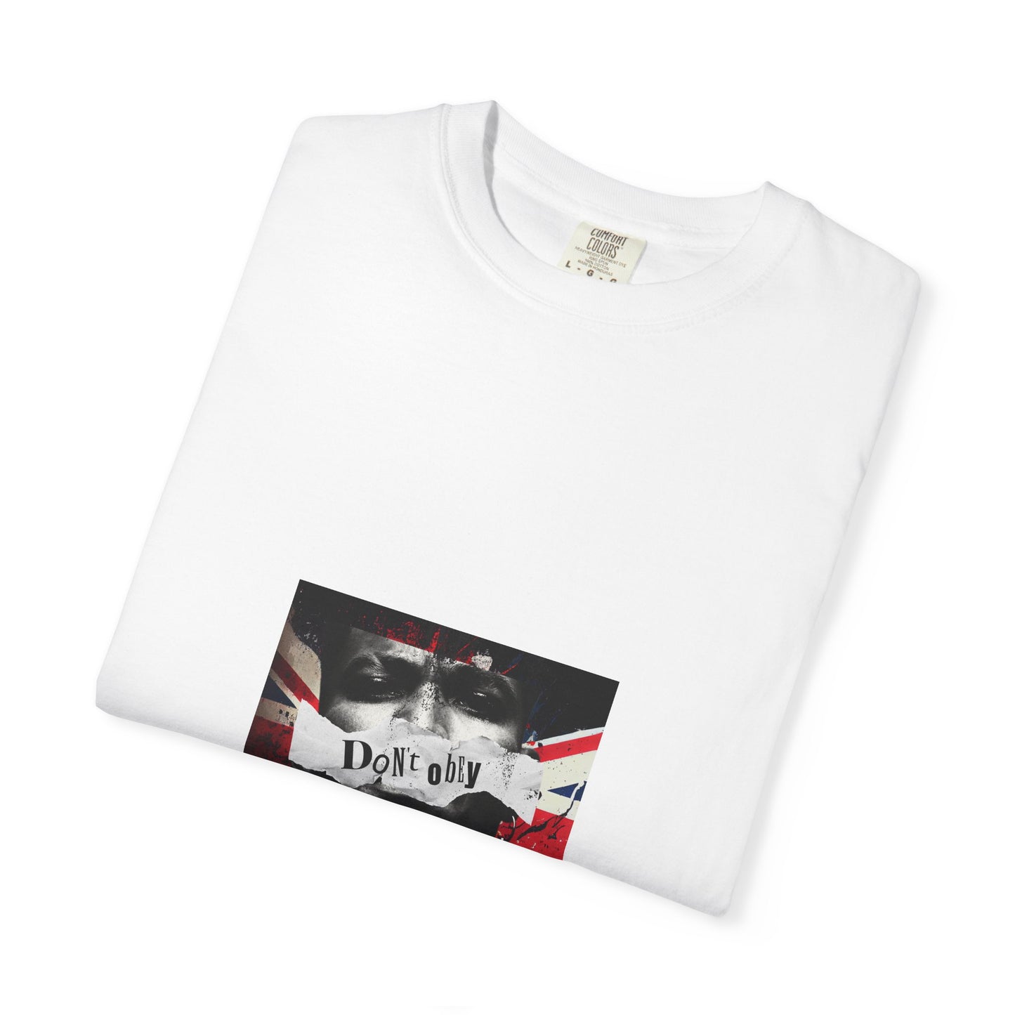 Graphic T-Shirt — 'Don't' Union Jack Photo Tee