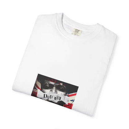 Graphic T-Shirt — 'Don't' Union Jack Photo Tee