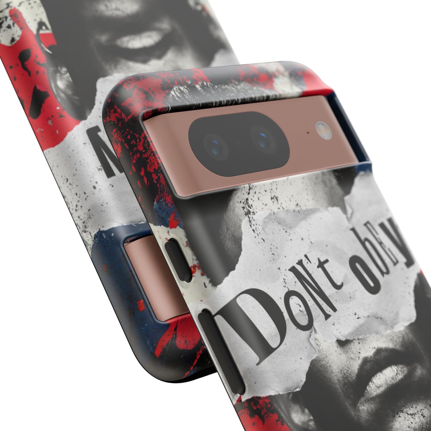 Tough Cases — 'Don't Obey' Urban Portrait Phone Case