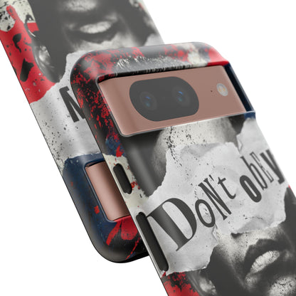 Tough Cases — 'Don't Obey' Urban Portrait Phone Case