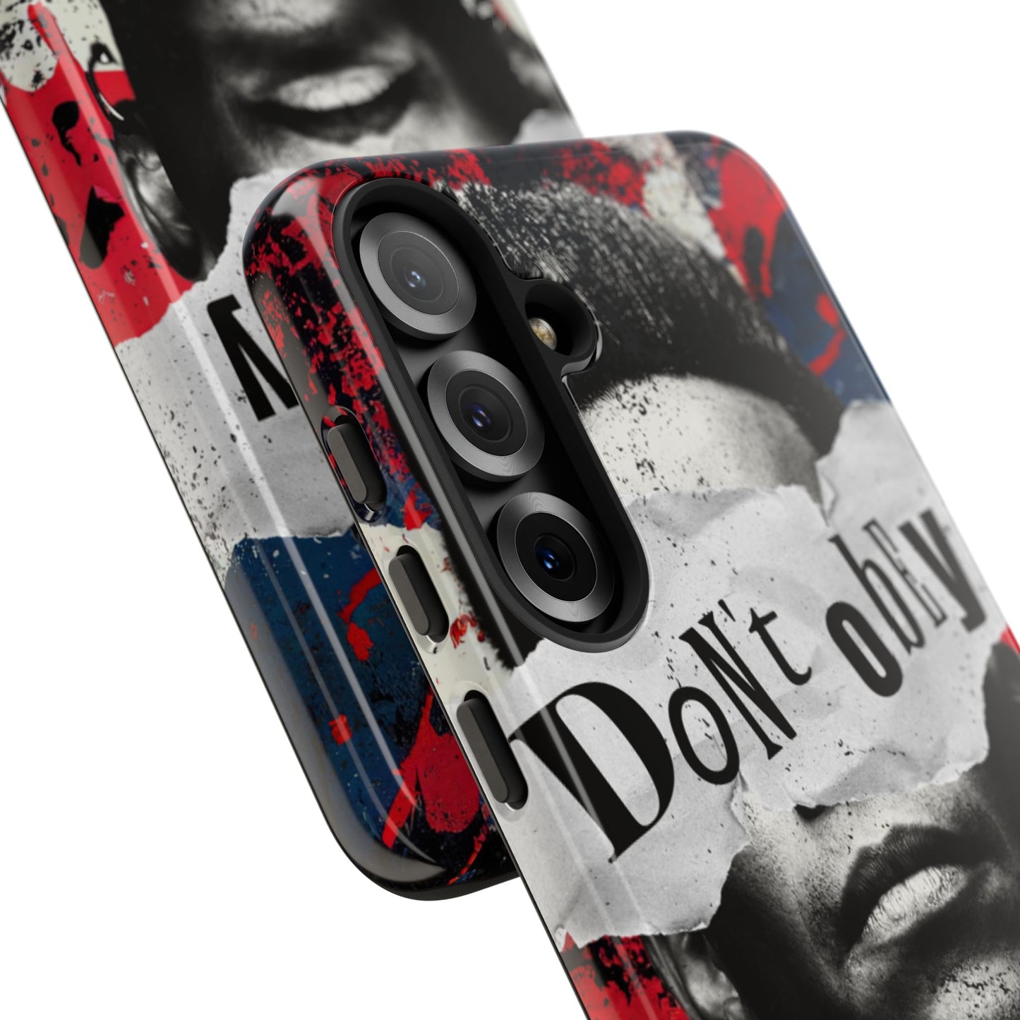 Tough Cases — 'Don't Obey' Urban Portrait Phone Case