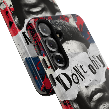 Tough Cases — 'Don't Obey' Urban Portrait Phone Case