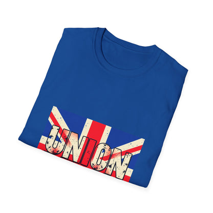 Union Jack Flag T-Shirt — Vintage British Pride Graphic Tee