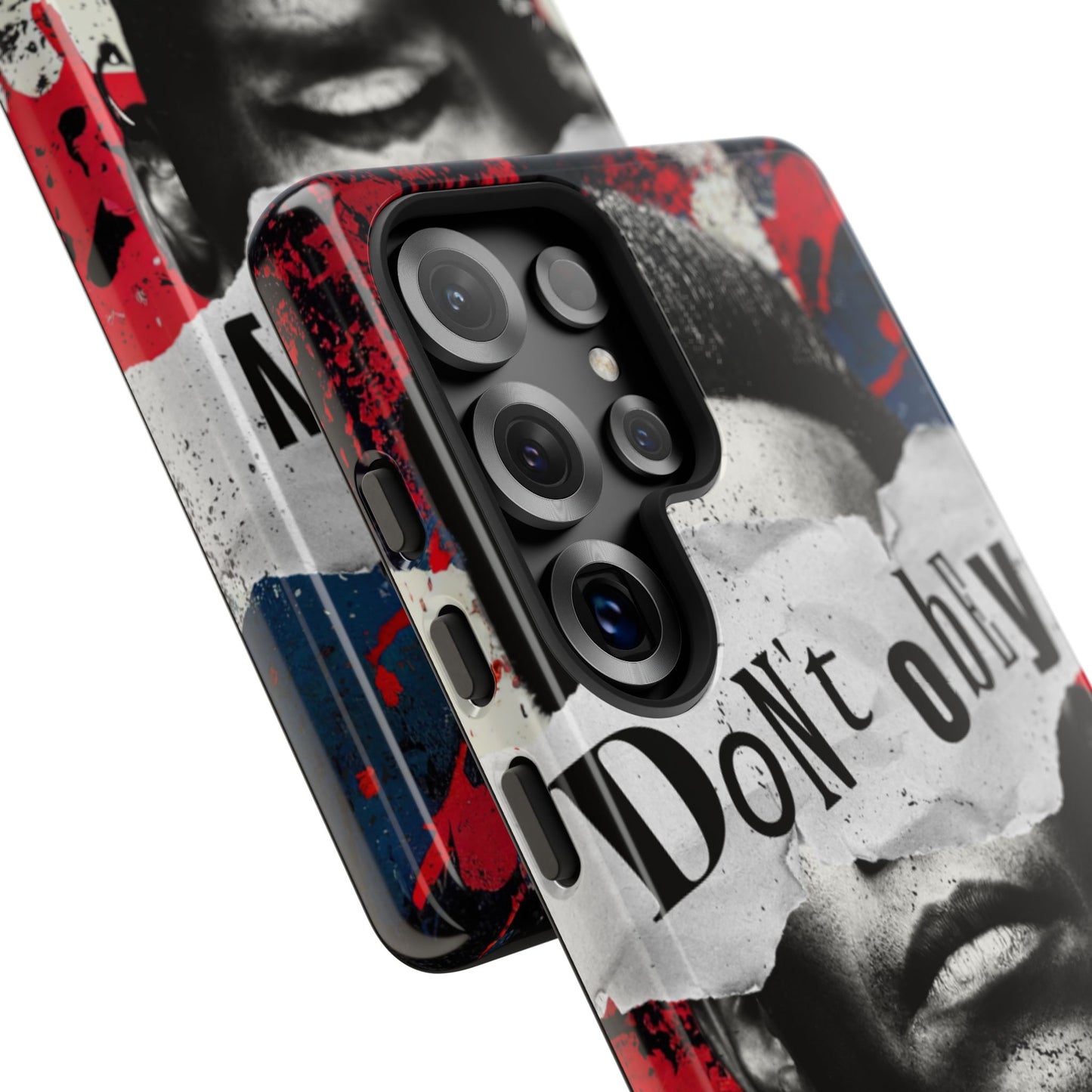 Tough Cases — 'Don't Obey' Urban Portrait Phone Case