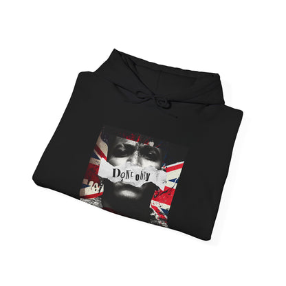 British Punk Graphic Hoodie — Union Jack Streetwear Pullover
