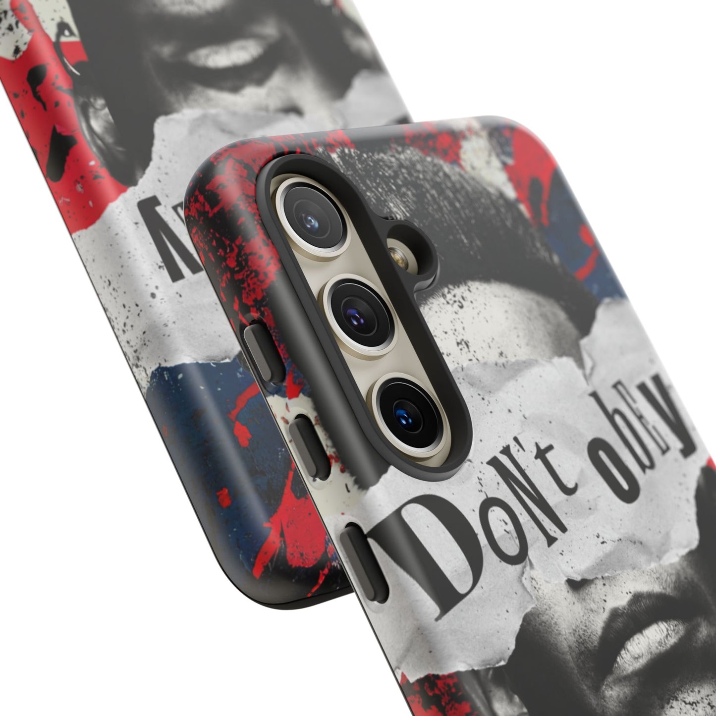 Tough Cases — 'Don't Obey' Urban Portrait Phone Case